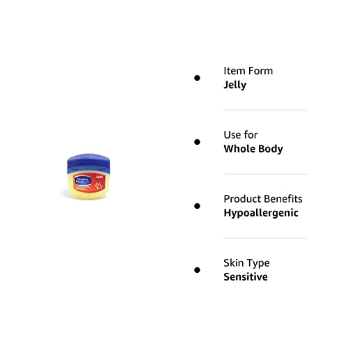 Vaseline Petroleum Jelly With Nourishing Vitamin E BlueSeal 3.4 oz (100ml) (1-Pack) - Image 2