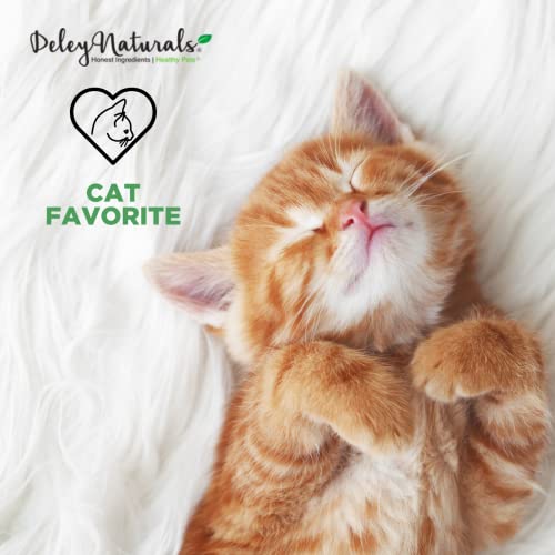 Deley Naturals Wild Caught Fish Oil for Cats - 16oz - Omega 3-6-9, GMO Free - Reduces Shedding, Supports Skin, Coat, Joints, Heart, Brain, Immune System - Highest EPA & DHA Potency – Pure Fish Oil - Image 2