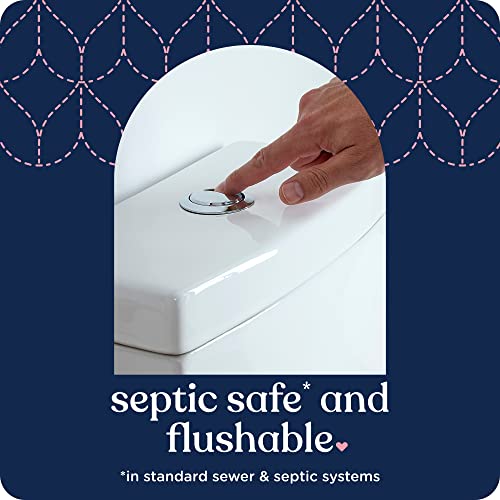 Quilted Northern Ultra Plush Toilet Paper with Sweet Lilac & Vanilla Scented Tube, 24 Mega Rolls = 96 Regular Rolls (Packaging May Vary) - Image 6