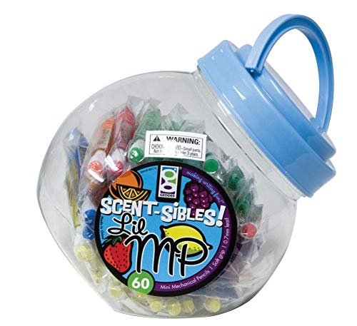 Raymond Geddes Scent-Sibles Lil MP Scented Mechanical Pencils (Pack of 60) - Image 3