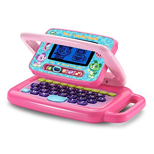 LeapFrog 2-in-1 LeapTop Touch, Pink - Image 5