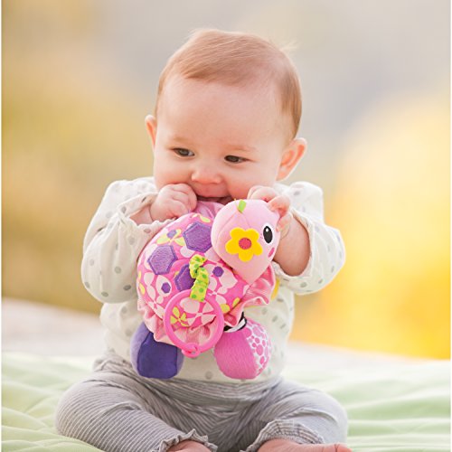 Infantino Sparkle Topsy Turtle Mirror Pal - Image 3