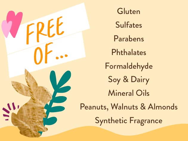 Babo Botanicals Miracle Moisturizing Face & Body Cream - with Natural Oat Extract, Organic Calendula & Shea Butter - For Babies, Kids or Adults with Sensitive or Dry Skin - 2 oz - Image 6