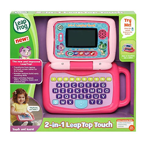 LeapFrog 2-in-1 LeapTop Touch, Pink - Image 2