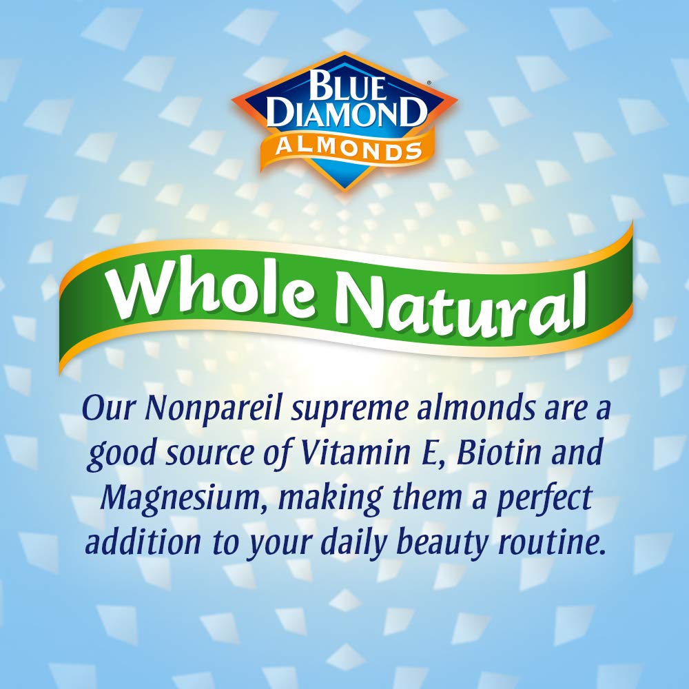 Blue Diamond Almonds Whole Natural, 16 oz. - Image 3